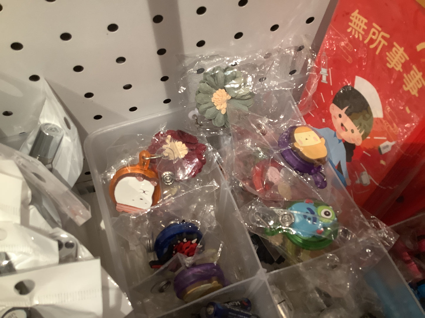 公仔易拉扣