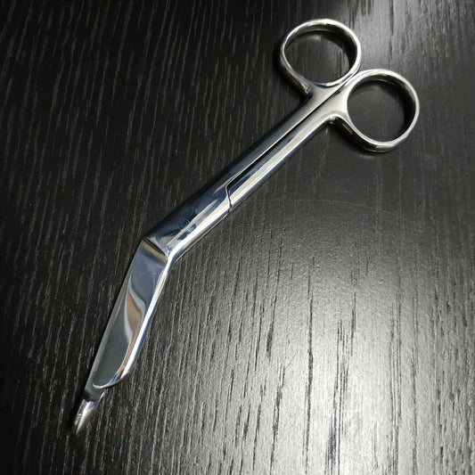 [現貨] 彎頭紗布剪14cm