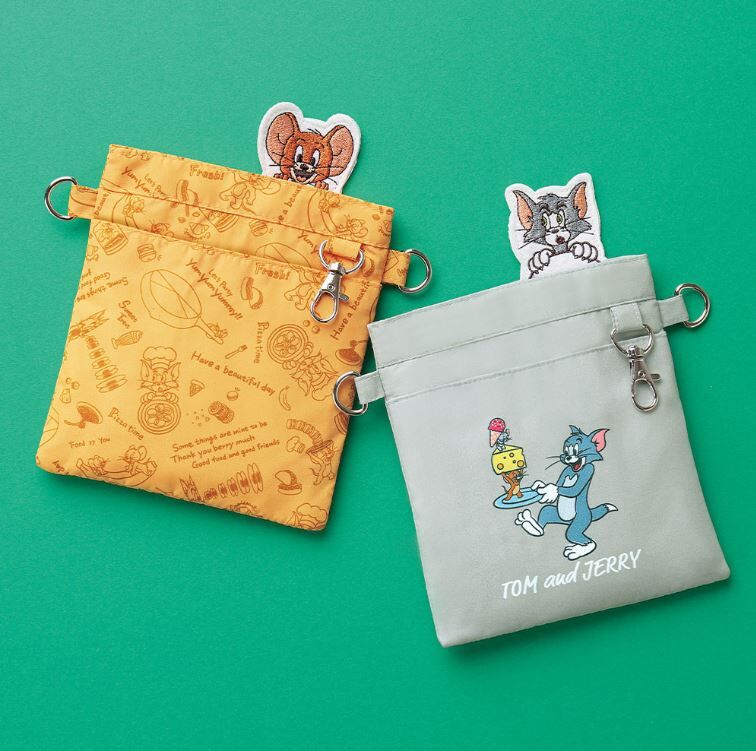 [預購] Tom&Jerry護士袋