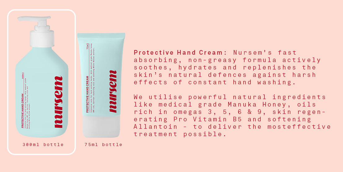 [現貨] Nursem 護士護手霜 300ml