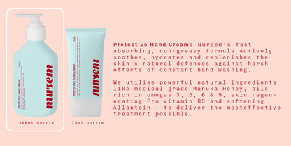 [現貨] Nursem 護士護手霜 300ml