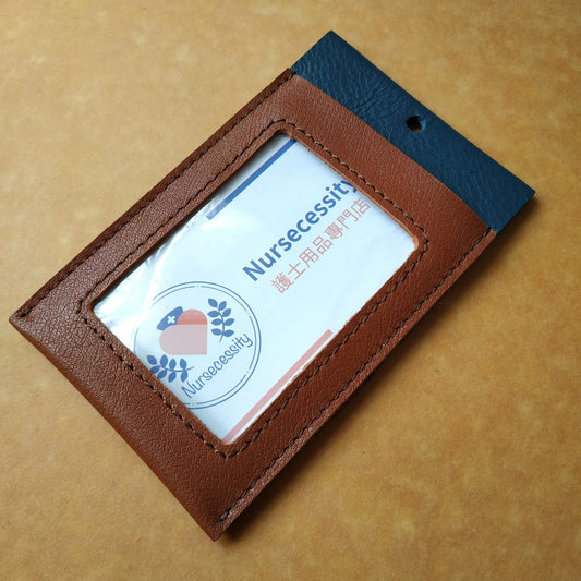 [現貨] Nursecessity自家製真皮証件套