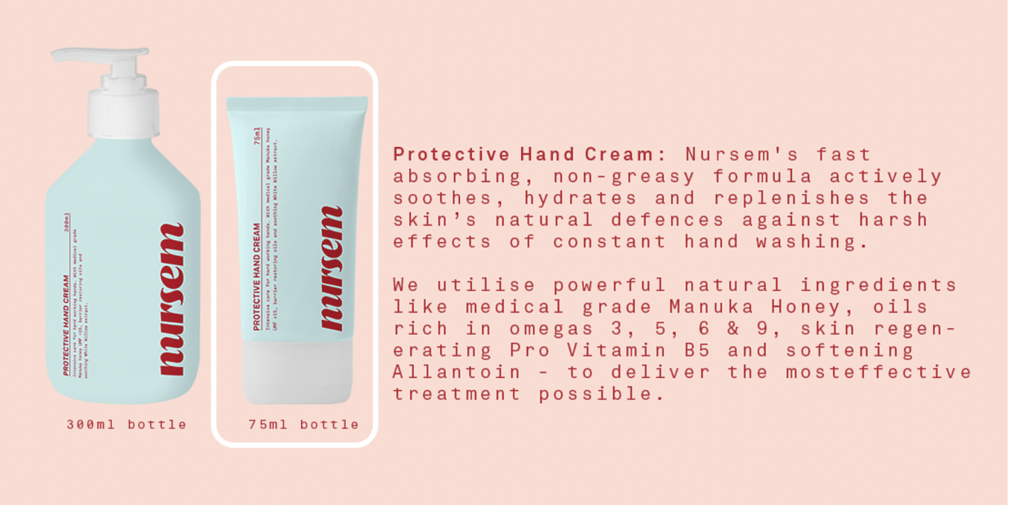 [現貨] Nursem 護士護手霜 75ml（2支裝）