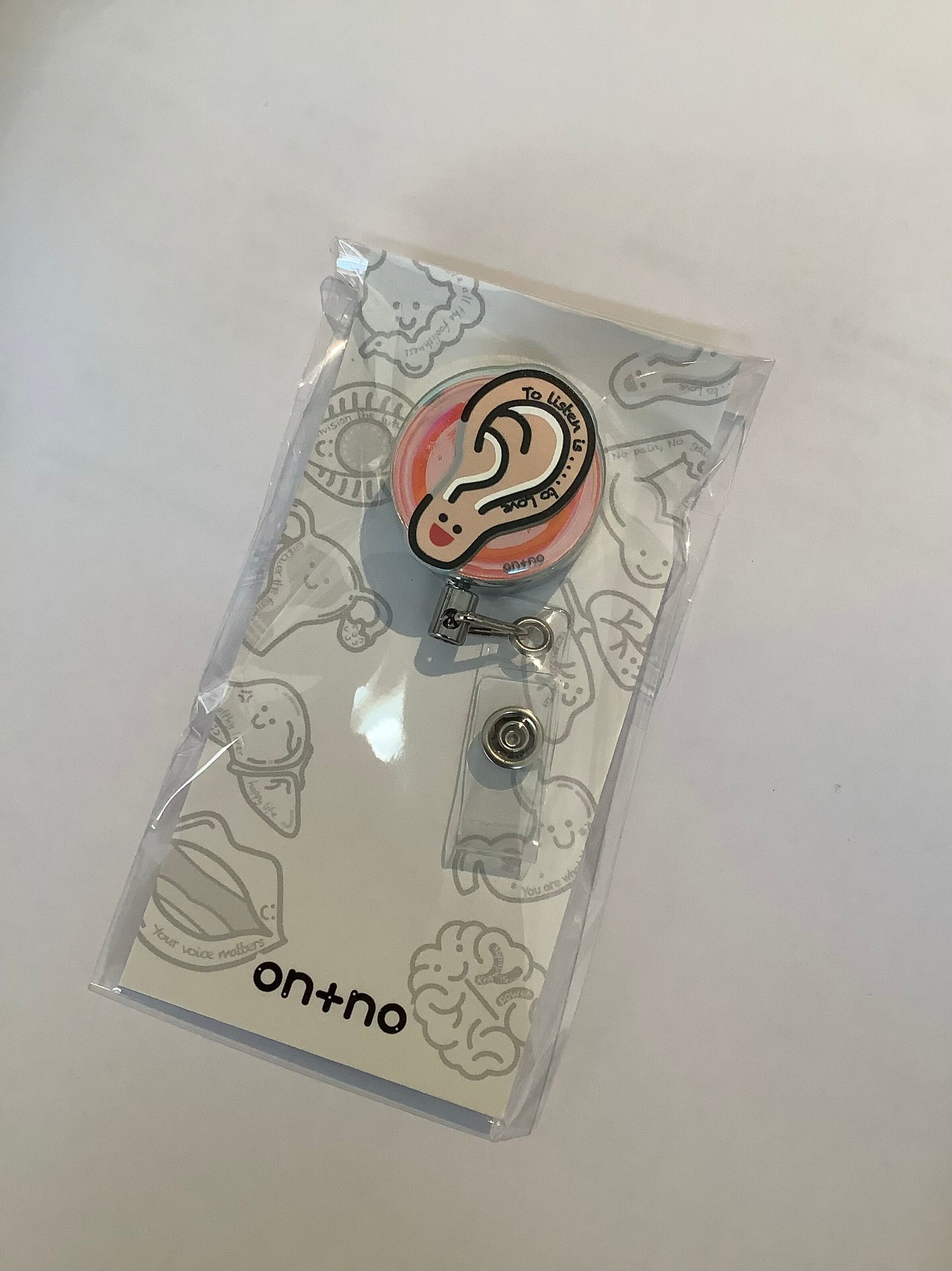 [現貨] on.no.hk 香港原創｜喔！根家族 器官易拉扣