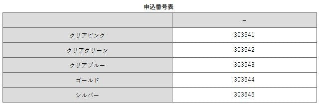 [預購] 無乳膠膠管(1套2件)