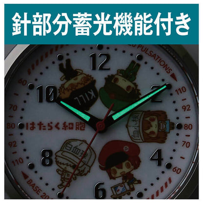 [預購] 工作細胞護士錶