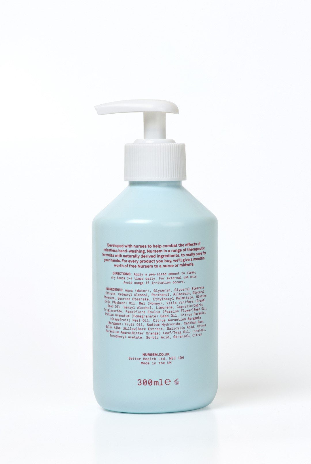 [現貨] Nursem 護士護手霜 300ml