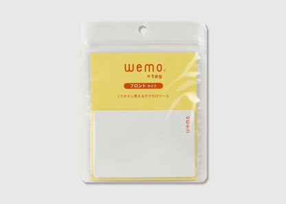 [現貨] WEMO TAG 可重用標籤 (封面貼)