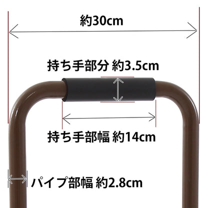 [現貨] 樂樂健 - 日本三段式座地扶手