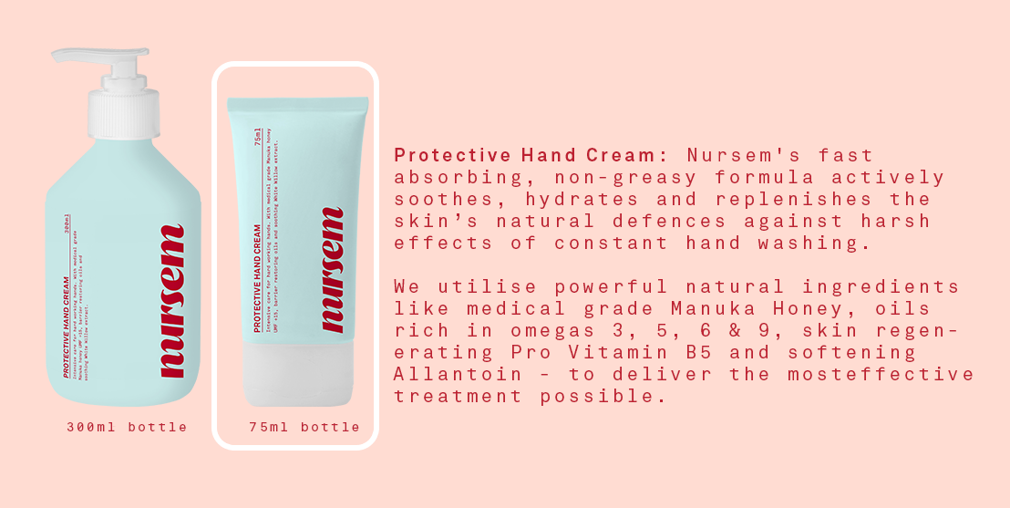 [現貨] Nursem 護士護手霜 75ml
