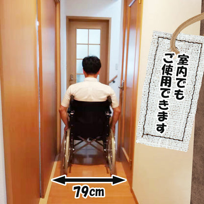 [現貨] 樂樂健 - 日本輕量鋁合金輪椅 (大輪)