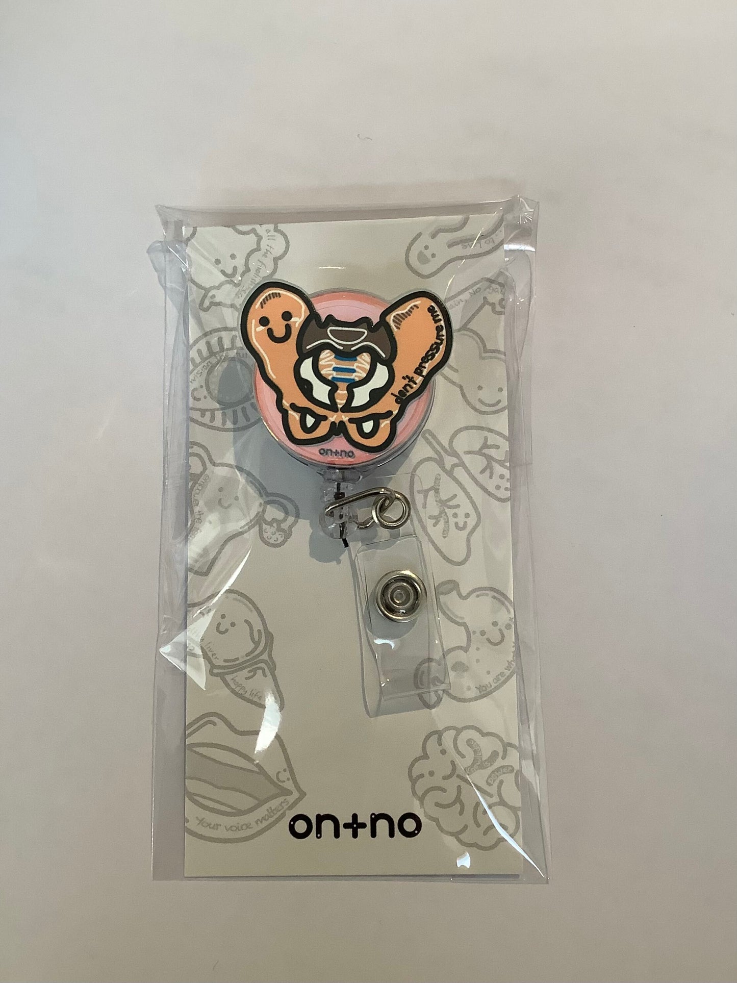 [現貨] on.no.hk 香港原創｜喔！根家族 器官易拉扣