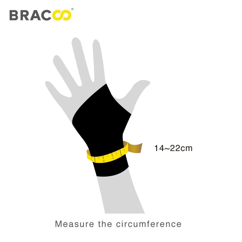 [現貨] Bracoo奔酷 - 美國強力支撐手腕護具 WB30