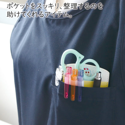 [預購] 日本天竺鼠車車插筆袋