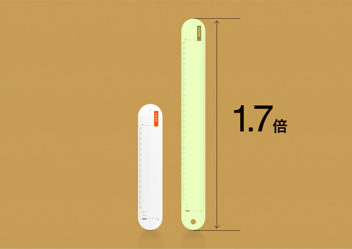 [現貨] WEMO螢光可擦備忘手環