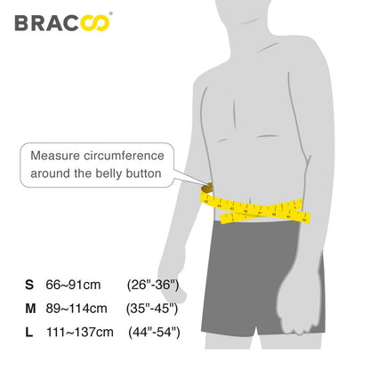 [現貨] Bracoo奔酷 - 美國高透氣輕量支撐腰封 BP60