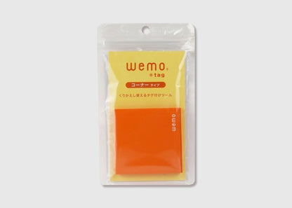 [現貨] WEMO TAG 可重用標籤 (角貼)