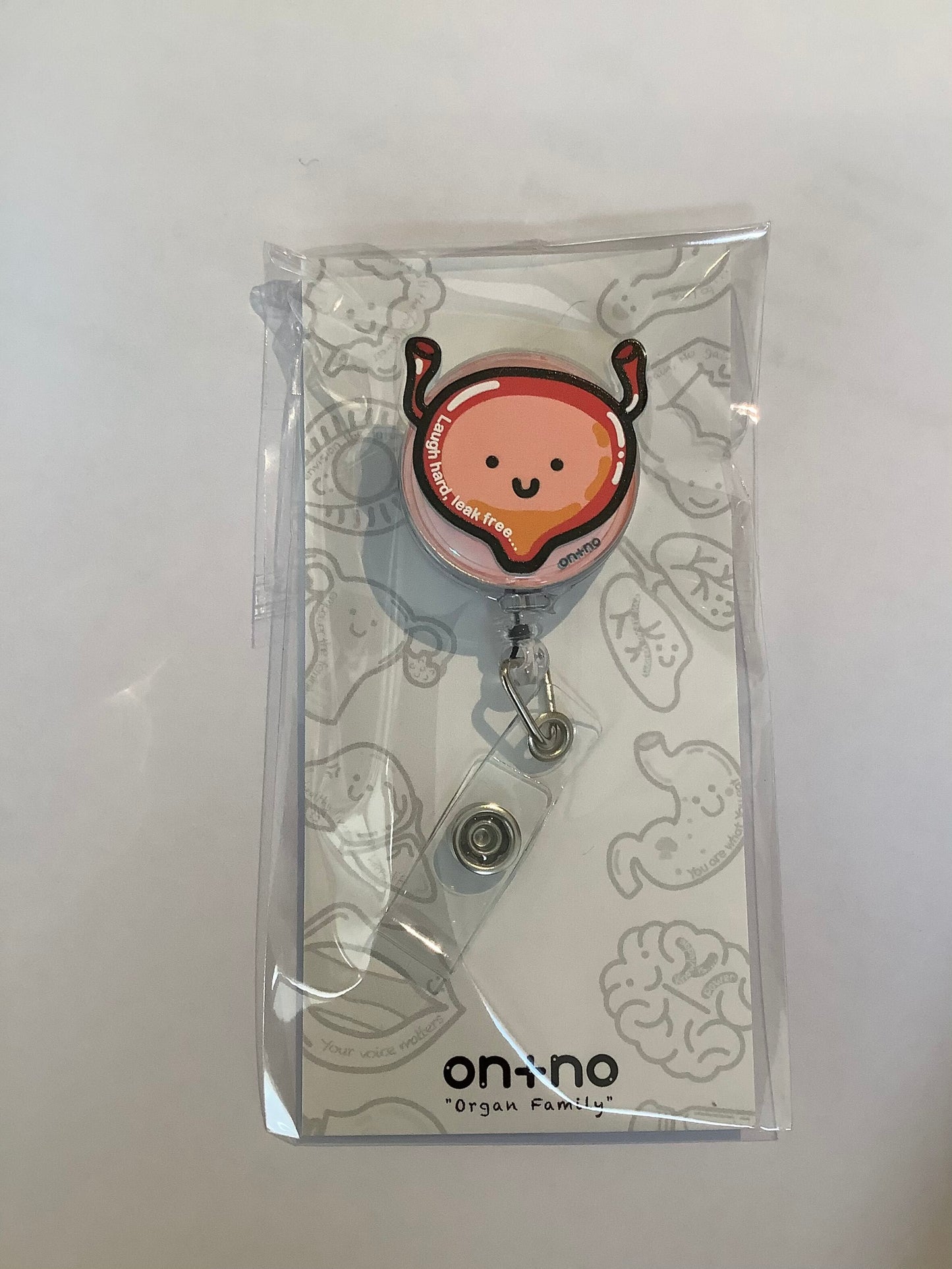 [現貨] on.no.hk 香港原創｜喔！根家族 器官易拉扣