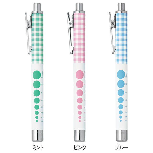 [現貨] 日本超輕格子電筒筆