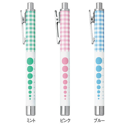 [現貨] 日本超輕格子電筒筆