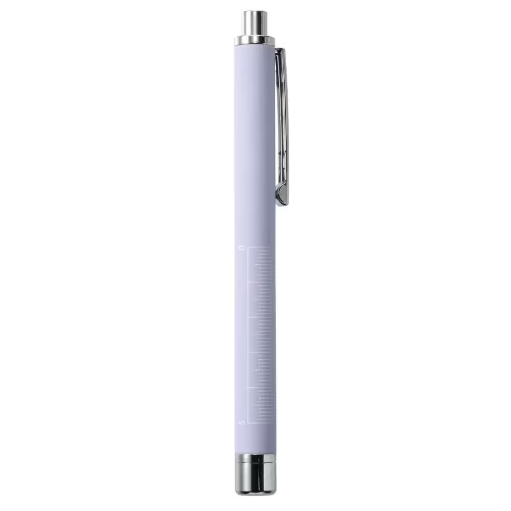 [預購] 暖白色LED輕量橡膠調色筆燈