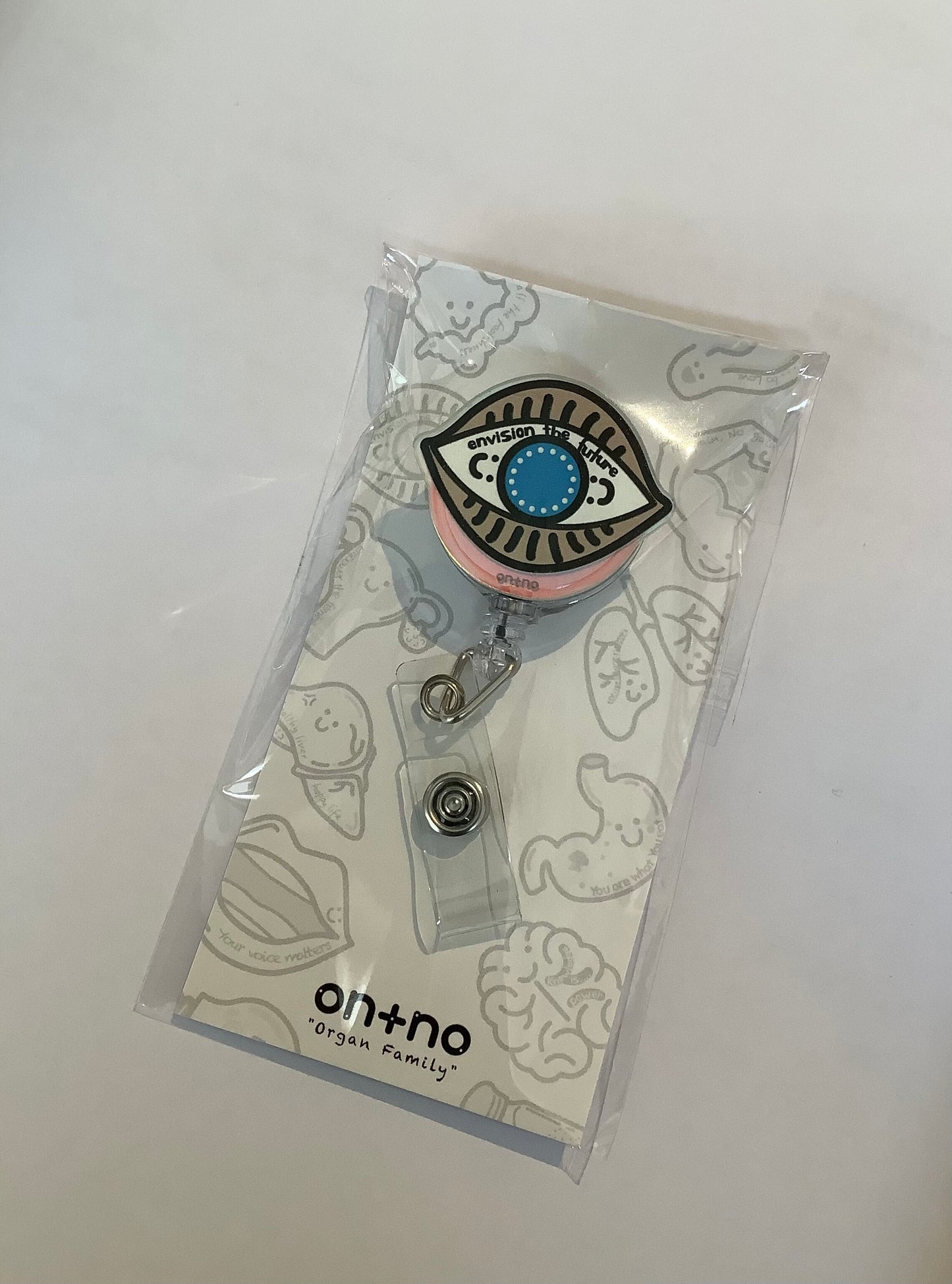 [現貨] on.no.hk 香港原創｜喔！根家族 器官易拉扣