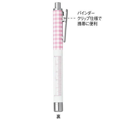 [現貨] 日本超輕格子電筒筆