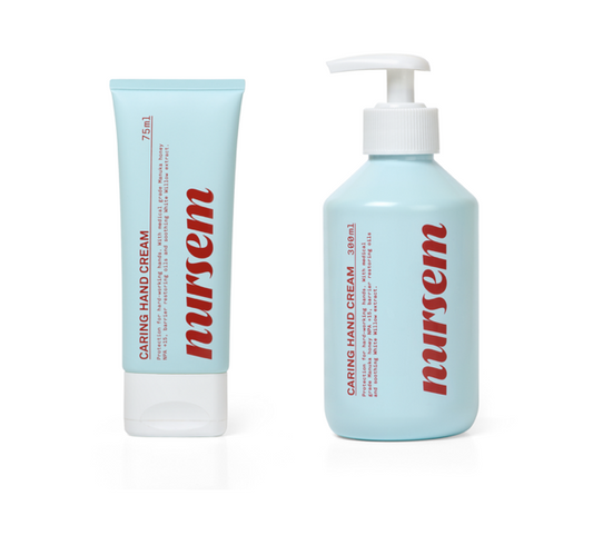[現貨] Nursem 護士護手霜 75ml + 300ml