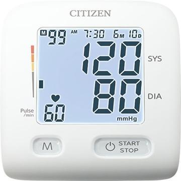 [現貨] CITIZEN 電子血壓計 CHUD517 (上臂式)