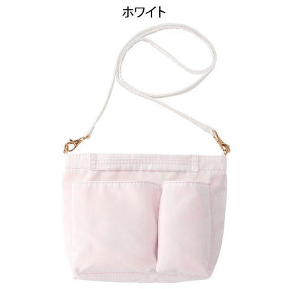 [現貨] 日本簡約淨色護士袋