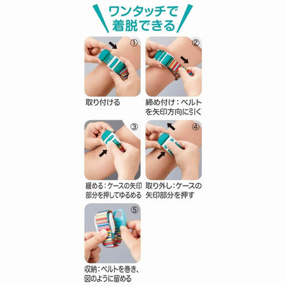 [預購] 一觸式止血帶鉤型