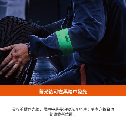 [現貨] WEMO螢光可擦備忘手環